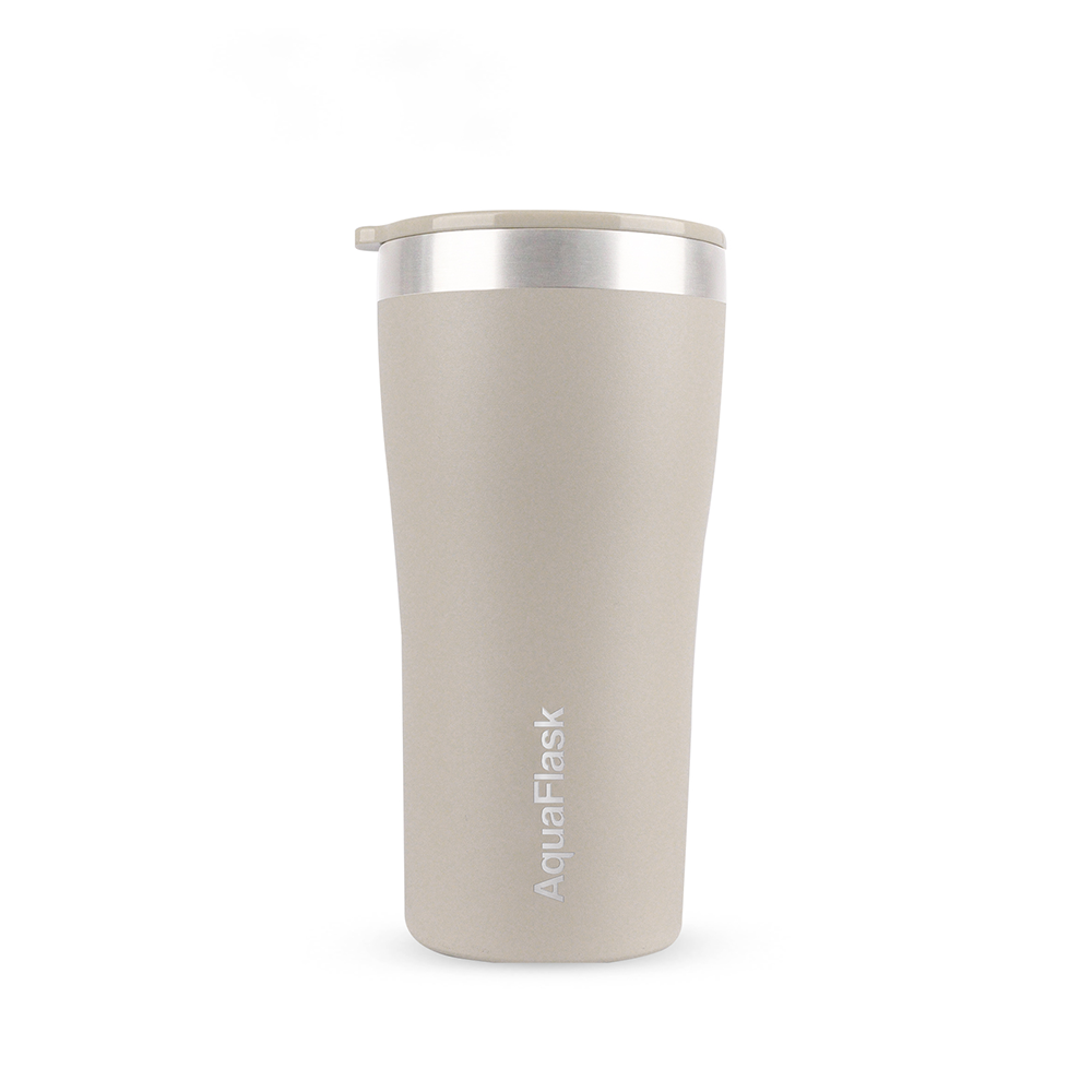 AQUAFLASK CUP - FOSSIL GRAY