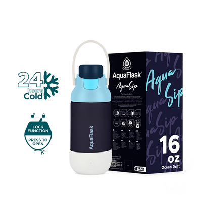 AQUAFLASK AQUASIP 16OZ