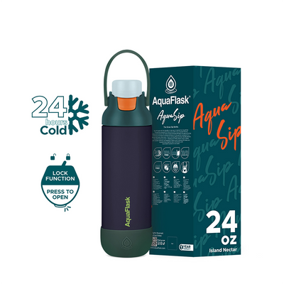 AQUAFLASK AQUASIP 24OZ