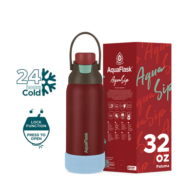 AQUAFLASK AQUASIP 32OZ