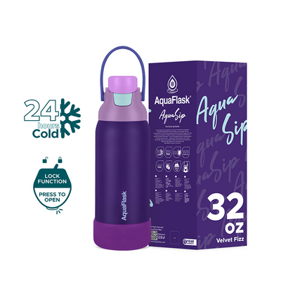 AQUAFLASK AQUASIP 32OZ